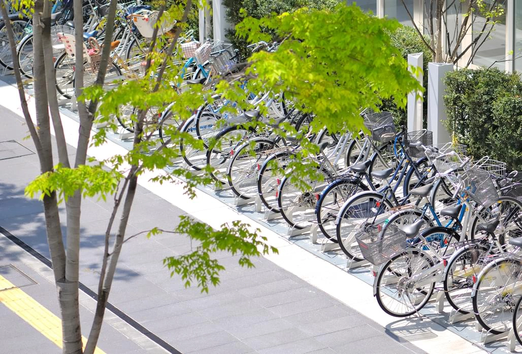 放置自転車対策と駐輪場運営の一元化